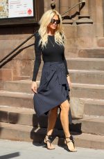 VICTORIA SILVSTEDT Out adn About in New York 05/03/2018