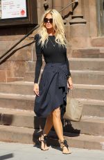 VICTORIA SILVSTEDT Out adn About in New York 05/03/2018