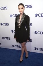 VIOLETT BEANE at CBS Upfront Presentation in New York 05/16/2018