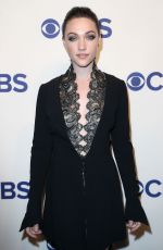 VIOLETT BEANE at CBS Upfront Presentation in New York 05/16/2018