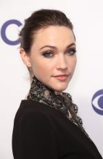 VIOLETT BEANE at CBS Upfront Presentation in New York 05/16/2018