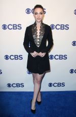 VIOLETT BEANE at CBS Upfront Presentation in New York 05/16/2018