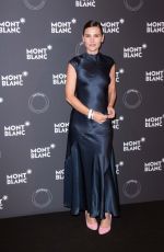 VIRGINE LEDOYEN at Montblanc Dinner at Cannes Film Festival 05/16/2018