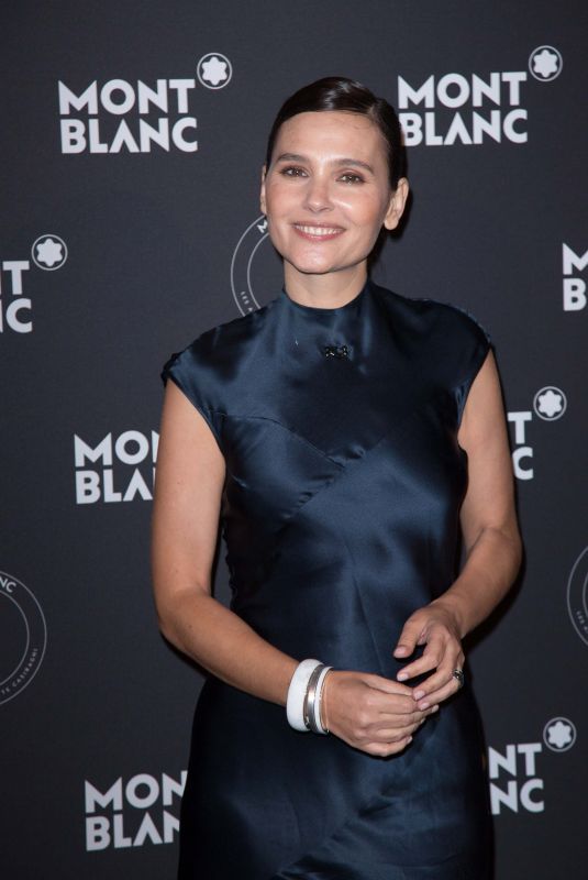 VIRGINE LEDOYEN at Montblanc Dinner at Cannes Film Festival 05/16/2018