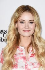 VIRGINIA GARDNER at Disney/ABC International Upfronts in Burbank 05/20/2018