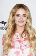 VIRGINIA GARDNER at Disney/ABC International Upfronts in Burbank 05/20/2018