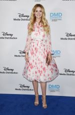 VIRGINIA GARDNER at Disney/ABC International Upfronts in Burbank 05/20/2018