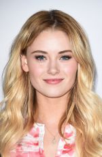 VIRGINIA GARDNER at Disney/ABC International Upfronts in Burbank 05/20/2018