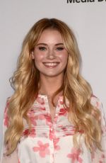 VIRGINIA GARDNER at Disney/ABC International Upfronts in Burbank 05/20/2018