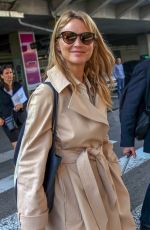 VIRGINIE EFIRA at Nice Airport 05/10/2018