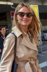 VIRGINIE EFIRA at Nice Airport 05/10/2018