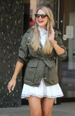 VOGUE WILLIAMS Leaves ITV Studios in London 05/15/2018