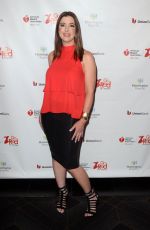 WENDY WILSON at 3rd Annual Rock the Red Music Benefit in Hollywood 05/17/2018