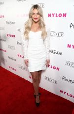 WITNEY CARSON at Nylon Young Hollywood Party in Hollywood 05/22/2018