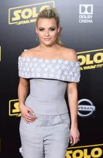 WITNEY CARSON at Solo: A Star Wars Story Premiere in Los Angeles 05/10/2018