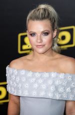 WITNEY CARSON at Solo: A Star Wars Story Premiere in Los Angeles 05/10/2018