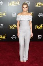 WITNEY CARSON at Solo: A Star Wars Story Premiere in Los Angeles 05/10/2018