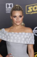 WITNEY CARSON at Solo: A Star Wars Story Premiere in Los Angeles 05/10/2018