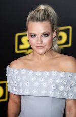 WITNEY CARSON at Solo: A Star Wars Story Premiere in Los Angeles 05/10/2018