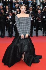 XENIA TCHOUMITCHEVA at Yomeddine Premiere at 2018 Cannes Film Festival 05/09/2018