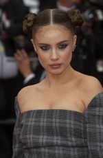 XENIA TCHOUMITCHEVA at Yomeddine Premiere at 2018 Cannes Film Festival 05/09/2018