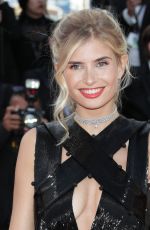 XENIA VAN DER WOODSEN at Ash is Purest White Premiere at Cannes Film Festival 05/11/2018