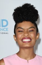 YARA SHAHIDI at Disney/ABC International Upfronts in Burbank 05/20/2018