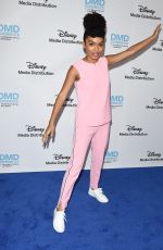 YARA SHAHIDI at Disney/ABC International Upfronts in Burbank 05/20/2018