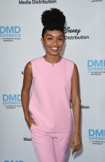 YARA SHAHIDI at Disney/ABC International Upfronts in Burbank 05/20/2018