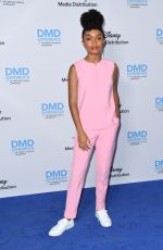 YARA SHAHIDI at Disney/ABC International Upfronts in Burbank 05/20/2018