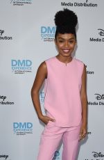 YARA SHAHIDI at Disney/ABC International Upfronts in Burbank 05/20/2018
