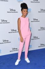 YARA SHAHIDI at Disney/ABC International Upfronts in Burbank 05/20/2018