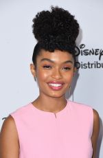 YARA SHAHIDI at Disney/ABC International Upfronts in Burbank 05/20/2018