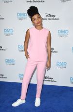 YARA SHAHIDI at Disney/ABC International Upfronts in Burbank 05/20/2018