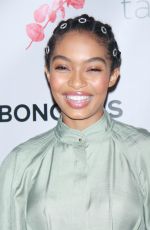 YARA SHAHIDI at Lower Eastside Girls Club Spring Fling in New York 05/16/2018