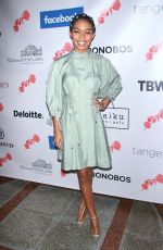 YARA SHAHIDI at Lower Eastside Girls Club Spring Fling in New York 05/16/2018