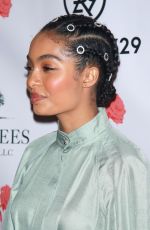YARA SHAHIDI at Lower Eastside Girls Club Spring Fling in New York 05/16/2018