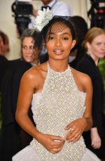 YARA SHAHIDI at MET Gala 2018 in New York 05/07/2018