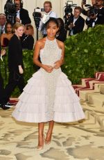 YARA SHAHIDI at MET Gala 2018 in New York 05/07/2018