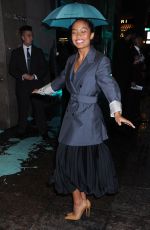 YARA SHAHIDI at Tiffany & Co. Jewelry Collection Launch in New York 05/03/2018