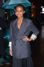 YARA SHAHIDI at Tiffany & Co. Jewelry Collection Launch in New York 05/03/2018