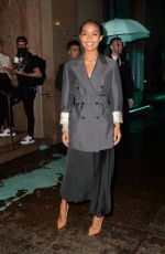 YARA SHAHIDI at Tiffany & Co. Jewelry Collection Launch in New York 05/03/2018