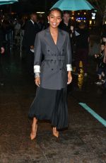 YARA SHAHIDI at Tiffany & Co. Jewelry Collection Launch in New York 05/03/2018