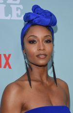 YAYA DACOSTA at Dear White People Premiere in Los Angeles 05/02/2018