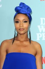 YAYA DACOSTA at Dear White People Premiere in Los Angeles 05/02/2018