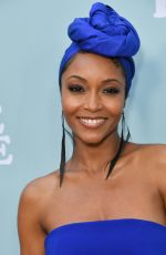 YAYA DACOSTA at Dear White People Premiere in Los Angeles 05/02/2018