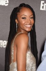YAYA DACOSTA at EW & People New York Upfronts Celebration 05/14/2018