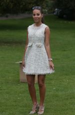YAZMIN OUKHELLOU on the Set of The Only Way is Essex at Colchester Castle 05/10/2018