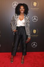 YVONNE ORJI at 2018 Peabody Awards in New York 05/19/2018