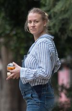 YVONNE STRAHOVSKI and NOOMI RAPACE on the Set of Angel of Mine in Melbourne 05/02/2018
